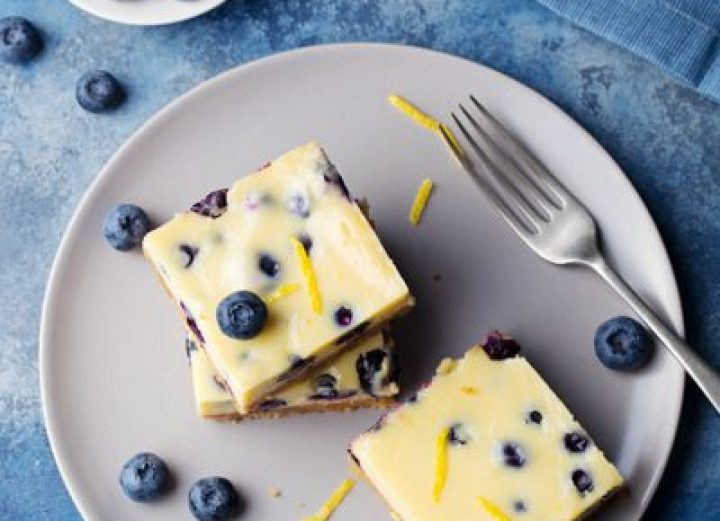 Blueberry Cheesecake Bars