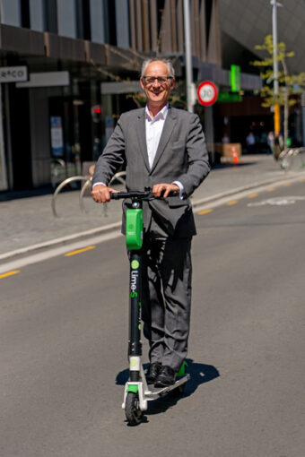 Lime Scooters