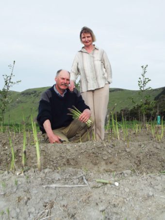 Christopher and Jenny Gray