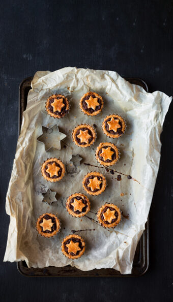 Christmas mince pies Recipe