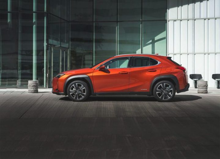 Lexus UX urban-SUV