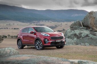 2019 Kia Sportage