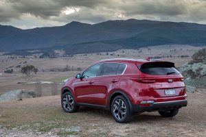 2019 Kia Sportage