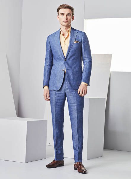 New season men's styles: Working Style - Metropol