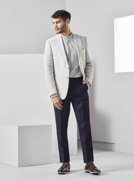 New season men's styles: Working Style - Metropol