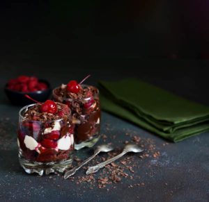 Black forest in a glass - Metropol