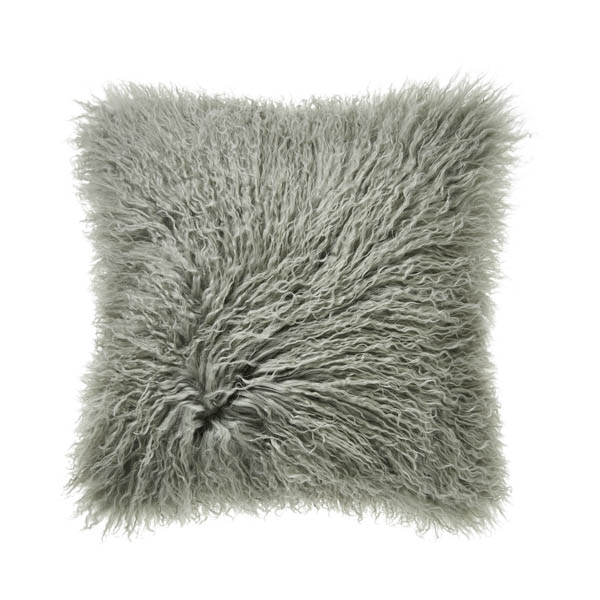 sheepskin cushion