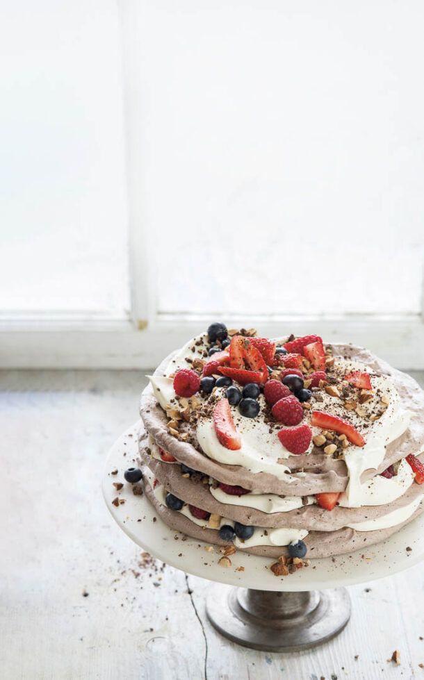 Almond Meringue Torte recipe - Metropol