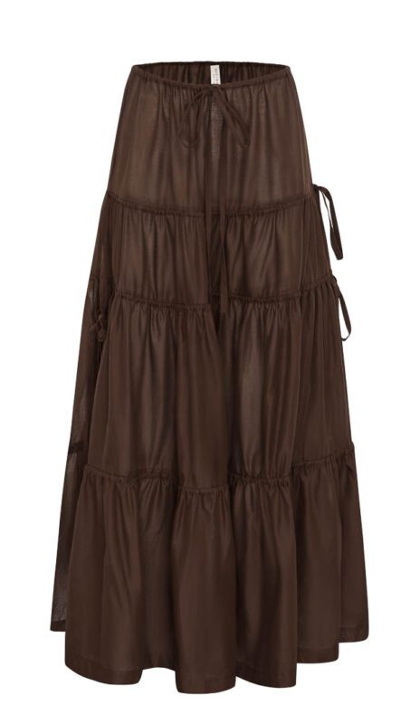 bec and bridge carmen maxi dress