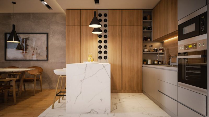 Popular kitchen trends for 2022 Metropol