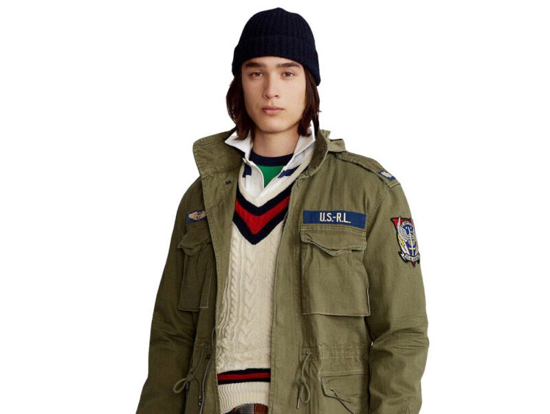 Polo Ralph Lauren The Iconic Field Jacket $599 - Metropol