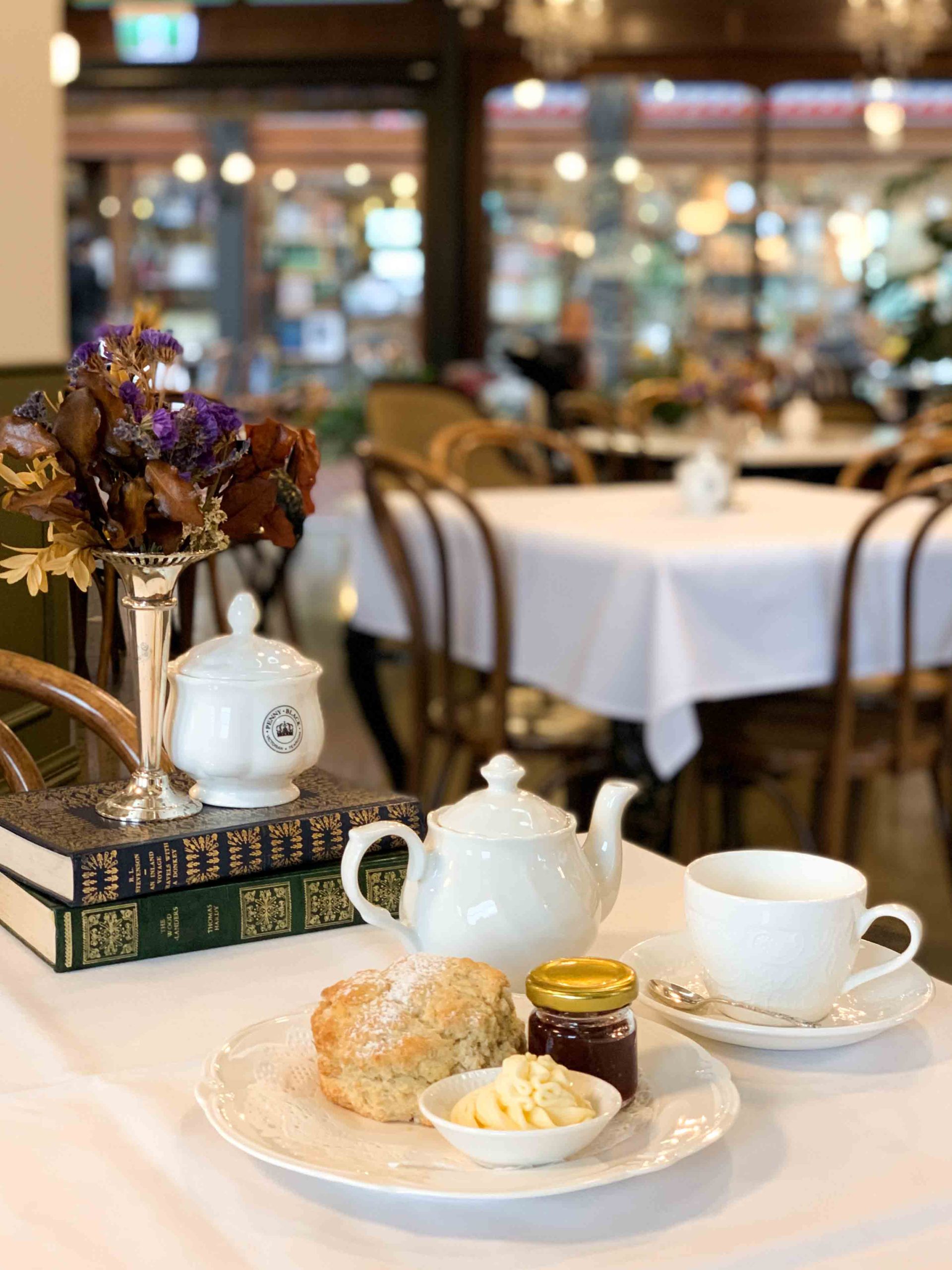 Hurrah for high tea: Penny Black Victorian Tearoom - Metropol