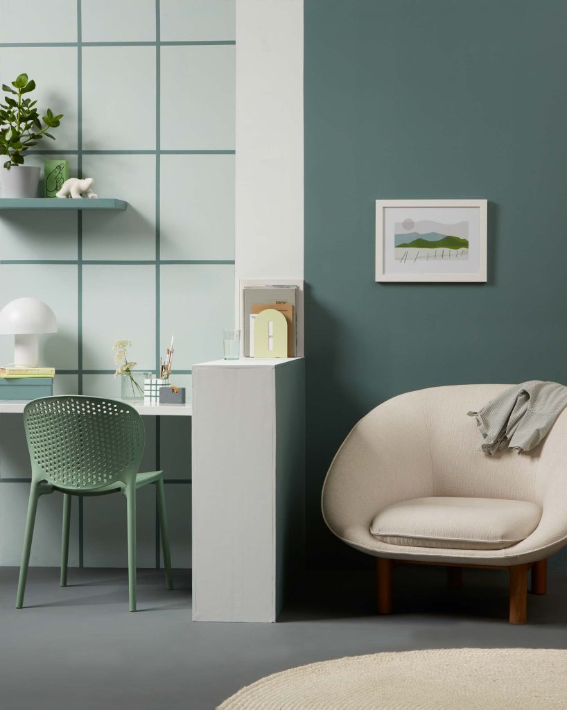 Home and work space: Resene - Metropol