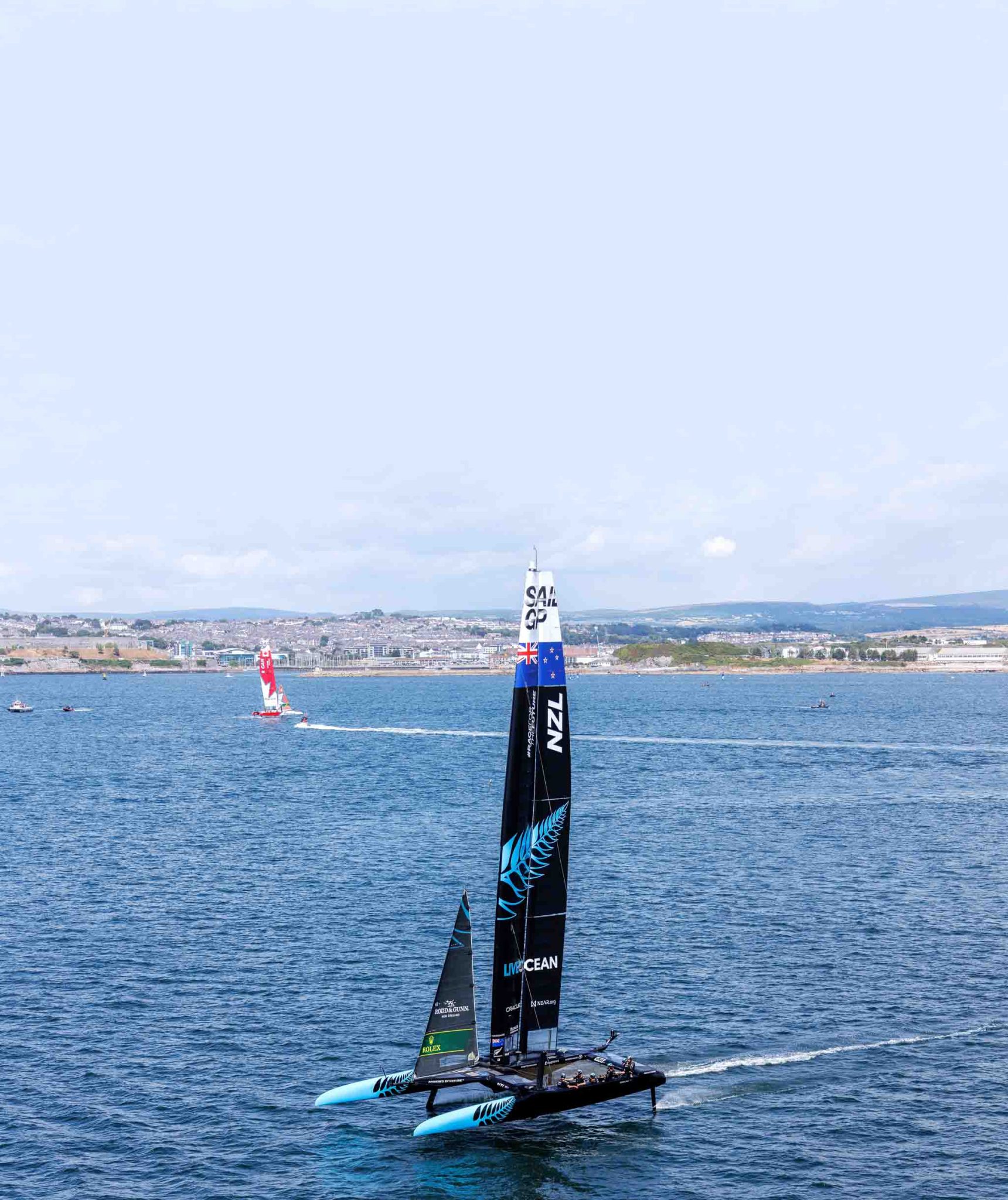 Two more wins for New Zealand SailGP team