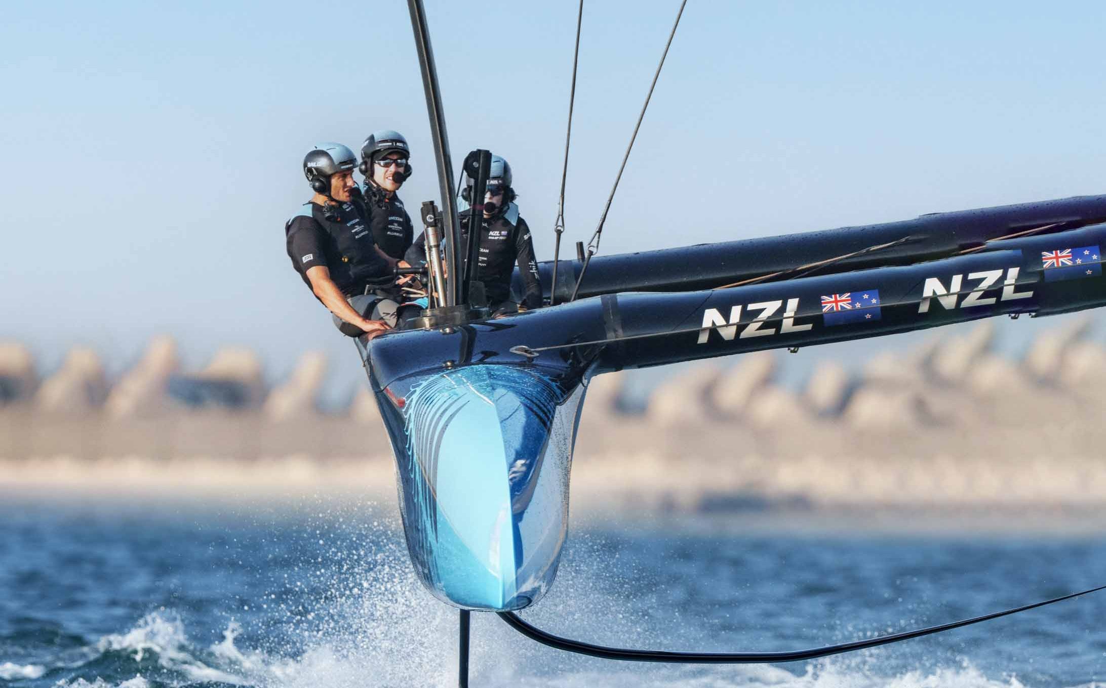 Ōtautahi, Christchurch, here we come! ITM New Zealand Sail Grand Prix