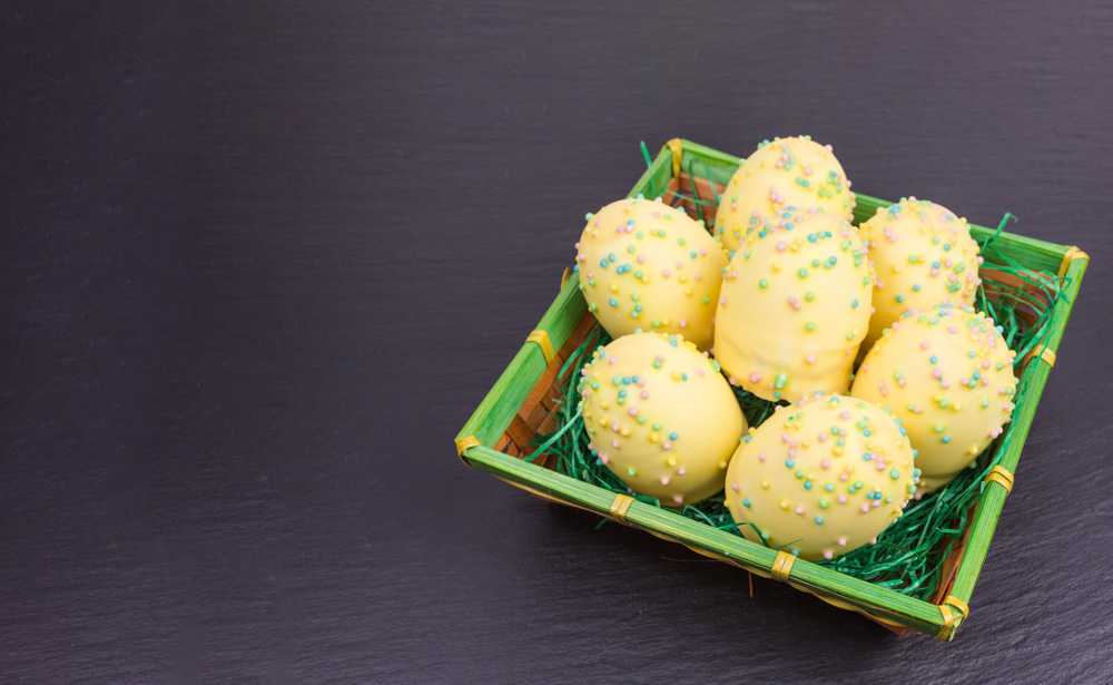 Marshmallow easter eggs Metropol