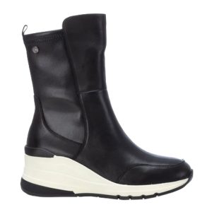 Details:Carmela Wedge Stretch Boot 
Find Me:
Represent