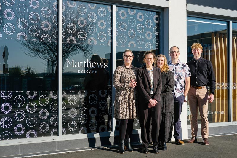 Eyes on independent optometry Matthews Eyecare Metropol