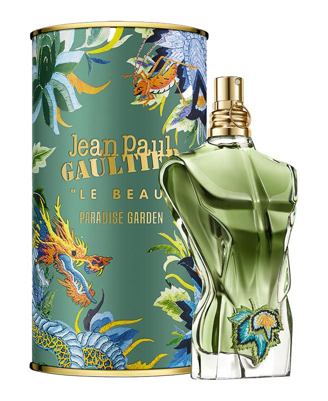 Use in Giveaway box LE BEAU from Jean Paul Gaultier 02 - Metropol