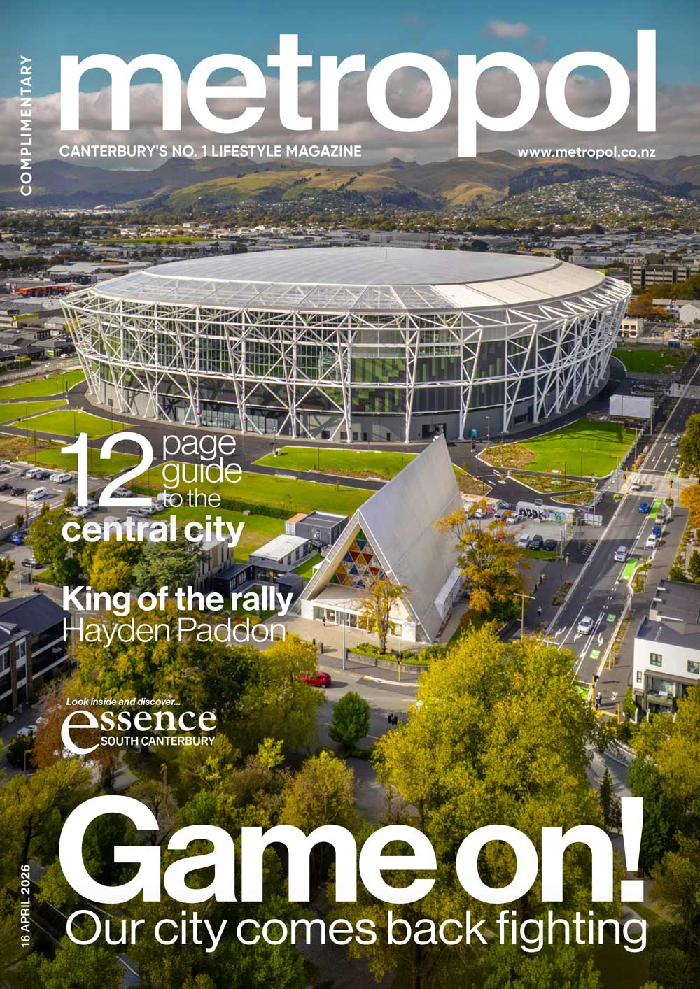 Read the latest issue