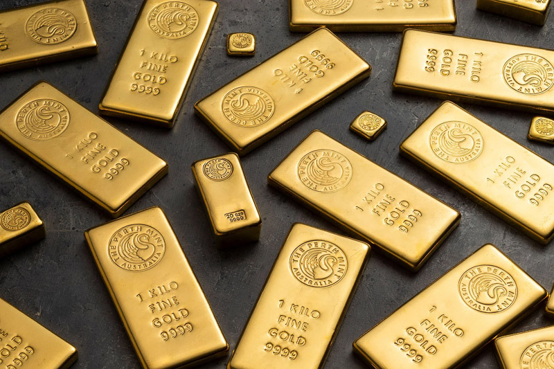 Gold Rbion The bullion boom: Commonwealth Vault - Metropol