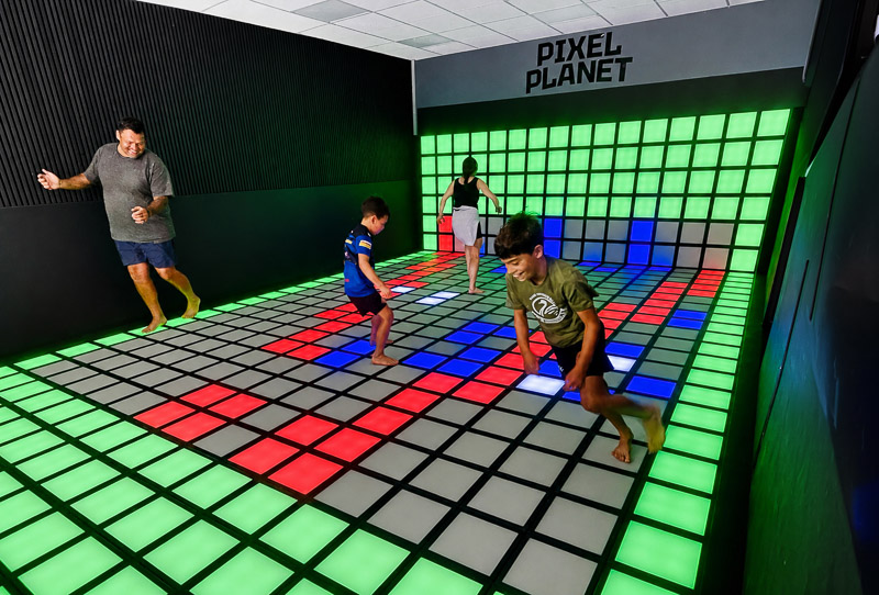 Ready Player Hanmer: Pixel Planet - Metropol