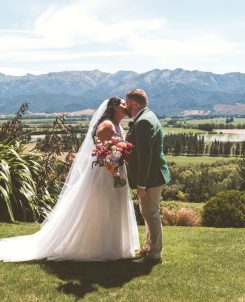 Jessica + Phil's Hanmer Springs Wedding at Aumri Estate