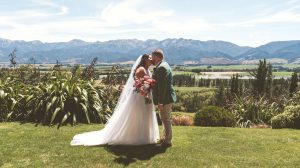Jessica + Phil's Hanmer Springs Wedding at Aumri Estate