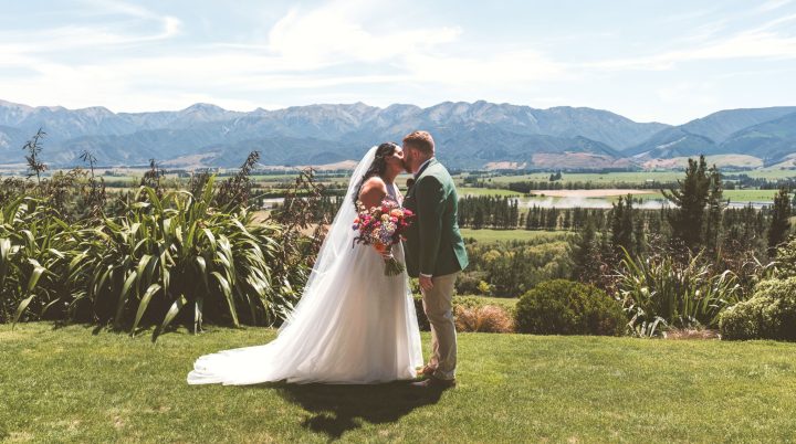 Jessica + Phil's Hanmer Springs Wedding at Aumri Estate
